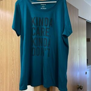 Torrid Slim Fit Shirt Size 2